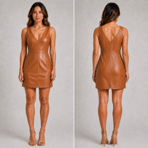 VESTIDO FEMININO CORINO  DECOTE V